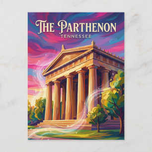 De Parthenon Tennessee Briefkaart