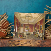 De particuliere vergaderzaal van de koningin, Wind Fotoplaat (Zijkant)