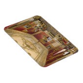 De particuliere vergaderzaal van de koningin, Wind Magneet (Rechterzijde)