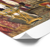 De particuliere vergaderzaal van de koningin, Wind Poster (Hoek)