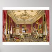 De particuliere vergaderzaal van de koningin, Wind Poster (Voorkant)