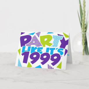De partij als het is 1999®™- Uitnodiging - Ontwerp