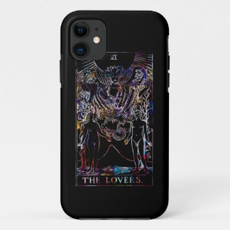 De partij Lovers Tarot iPhone 11 Hoesje