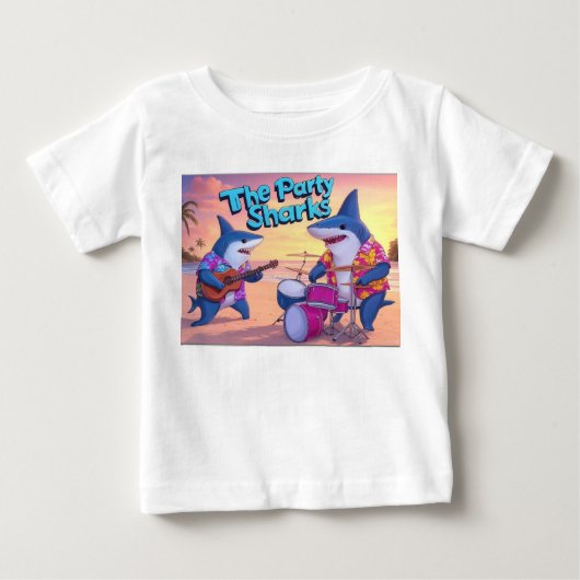 De partij Sharks Band (Voorkant)