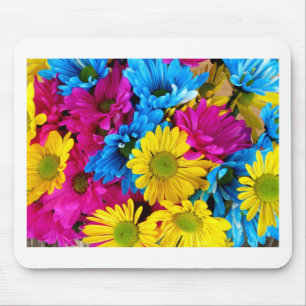 De Partij van de Douche van Daisy Flowers Blossoms Muismat
