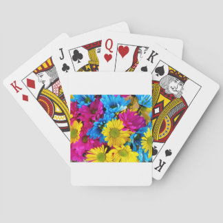De Partij van de Douche van Daisy Flowers Blossoms Speelkaarten