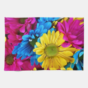 De Partij van de Douche van Daisy Flowers Blossoms Theedoek