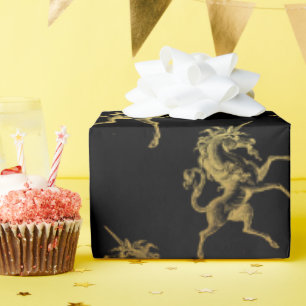 De partij van de Eenhoorn van de Fantasie van de Cadeaupapier