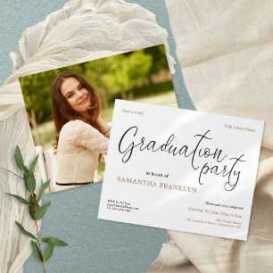 De Partij van de Graduatie van de Fotografie van h Flyer