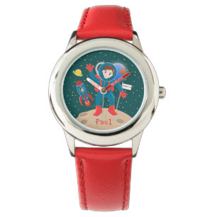 De partij van de het kindverjaardag van de horloge