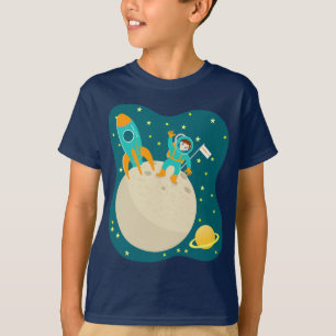 De partij van de het kindverjaardag van de t-shirt