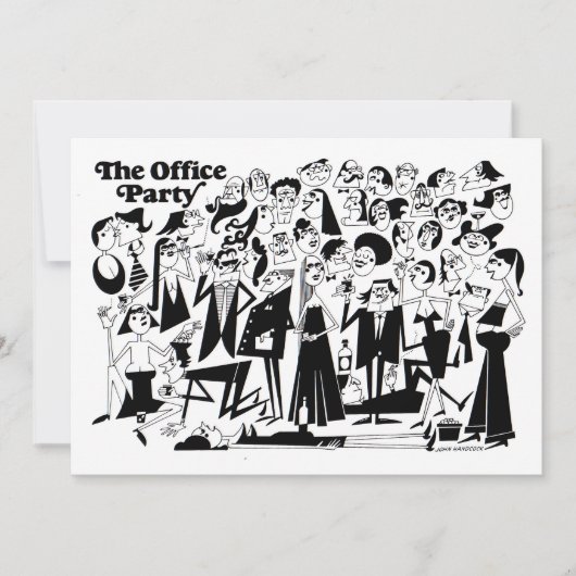 De partij van de Kantoor Kaart (Voorkant)