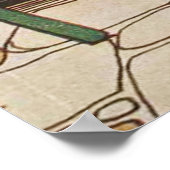 De partij van de Mad Tea Poster (Hoek)