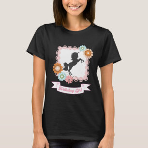 De Partij van de Verjaardag van de Meisjes van de T-shirt