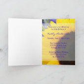 De Partij van de Verjaardag van de zonnebloem (Binnen)