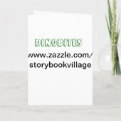 De Partij van de Verjaardag van Dinobites (Achterkant)