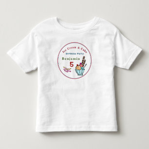 De Partij van de Verjaardag van het Kind van de Kinder Shirts