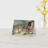 DE PARTIJ VAN HET VARKEN KAART (Gele Bloem)