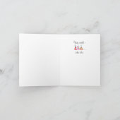 De Partij van Spa'thday dankt u nota neemt van Bedankkaart (Binnen)