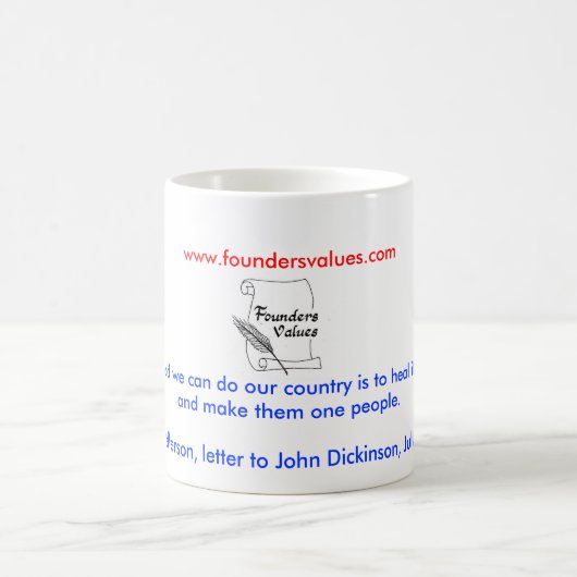 De partijen genezen en ze één Mok maken (Center)