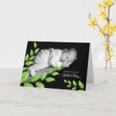 De Partner Pasgeboren Vaderdag van het leven Kaart (Gele Bloem)