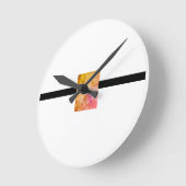 De Partners Acryl Wandklok Ronde Klok (Hoek)