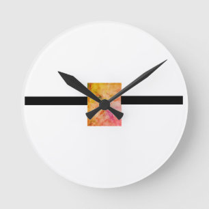 De Partners Acryl Wandklok Ronde Klok