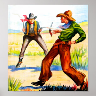 De partners op het Poster van de Film van de Sleep