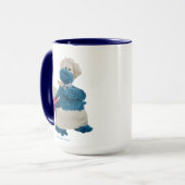 De partners van de voedseltruck van Cookie Monster Mok (Voorkant links)