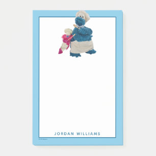 De partners van de voedseltruck van Cookie Monster Post-it® Notes