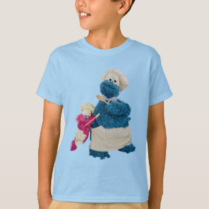 De partners van de voedseltruck van Cookie Monster T-shirt