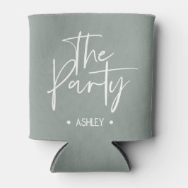 De Party Bachelorette Party Koelbox Boho Blikjeskoeler