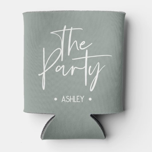 De Party Bachelorette Party Koelbox Boho Blikjeskoeler (Voorkant)