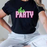 De Party Neon Groen & Roze Tropische Bach