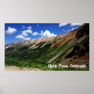 De Pas van Ophir, Colorado Poster