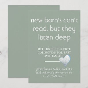 De pasgeborene kan niet lezen, maar ze luisteren n kaart