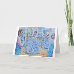 De paskamer blanco Kaarten