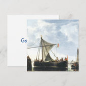 De Passage Boat Aelbert Cuyp (Voorkant / Achterkant)