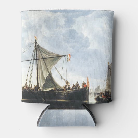 De Passage Boat Aelbert Cuyp Blikjeskoeler (Voorkant)