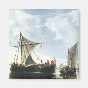 De Passage Boat Aelbert Cuyp Magneet