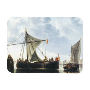 De Passage Boat Aelbert Cuyp Magneet