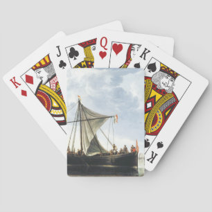 De Passage Boat Aelbert Cuyp Pokerkaarten