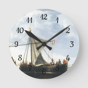 De Passage Boat Aelbert Cuyp Ronde Klok