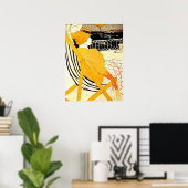 De passagier in cabine 54 unframed poster (Thuiskantoor)