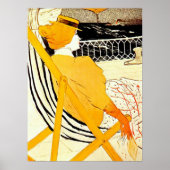 De passagier in cabine 54 unframed poster (Voorkant)