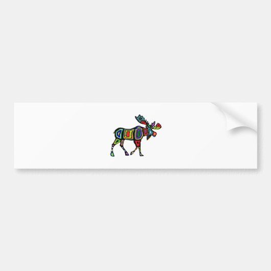 DE PASSAGTIJD BUMPERSTICKER (Voorkant)