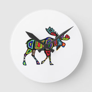 DE PASSAGTIJD RONDE KLOK