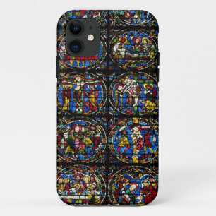 De passie, het lancetvenster in de westelijke faç iPhone 11 hoesje