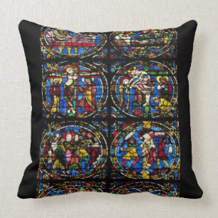 De passie, het lancetvenster in de westelijke faç kussen