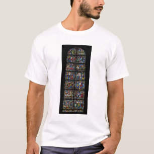 De passie, het lancetvenster in de westelijke faç t-shirt